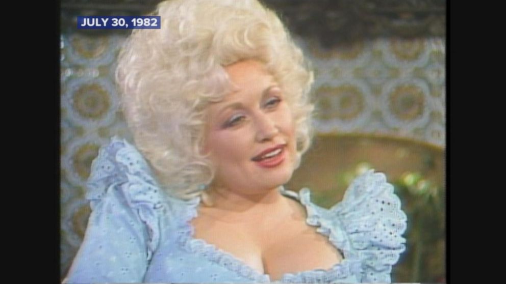 Video July 30 1982 Dolly Parton On Life After Success Abc News 