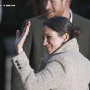 Markle, 36, has worn her long hair in a bun at two official appearances with Prince Harry.