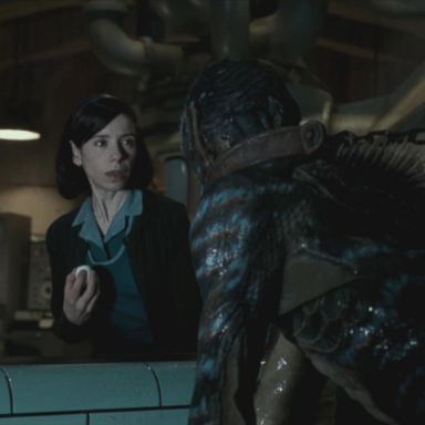 VIDEO: Guillermo del Toro merges fantasy and reality in this drama starring Sally Hawkins.