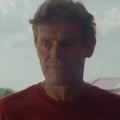 VIDEO: Willem Dafoe reacts to his 'best supporting actor' Oscar nomination