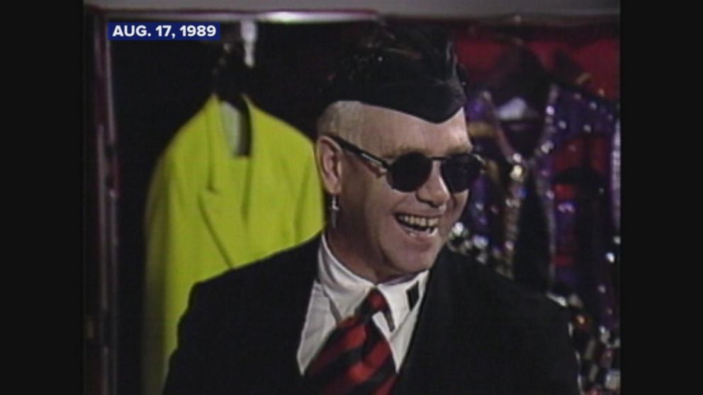 Aug. 17, 1989: Elton John talks about how he has evolved as a performer