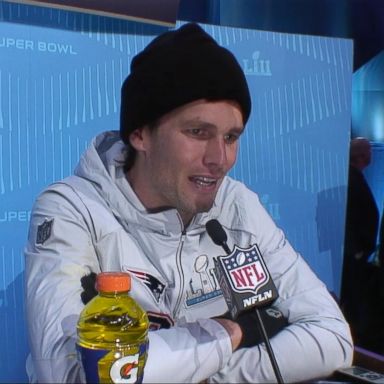 VIDEO: The New England Patriots quarterback said he was disappointed by the remarks.