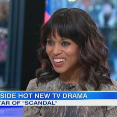 Washington talks about her role as Olivia Pope, and how that character is loosely based off Judy Smith, a real-life crisis management expert.