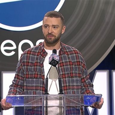 Timberlake's concert with Janet Jackson ended in controversy.