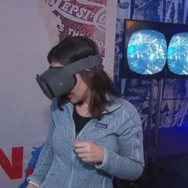 VIDEO: Virtual Reality experience puts fans into iconic Super Bowl ads