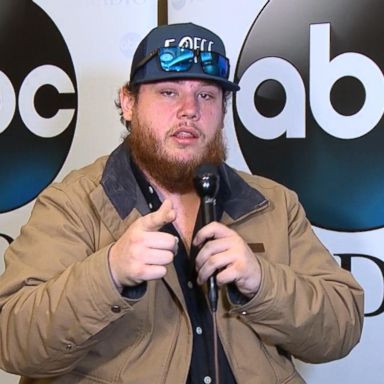 VIDEO: CRS Day 2: Luke Combs 