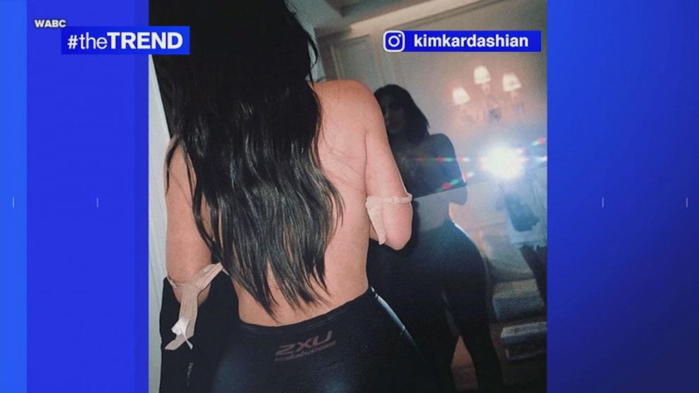Kim Kardashian Receives Backlash Over Topless Photo Taken By Daughter, North West Video - Abc News-7890