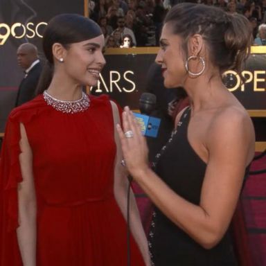 VIDEO: 'Descendants' star Sofia Carson shares her Oscars predictions