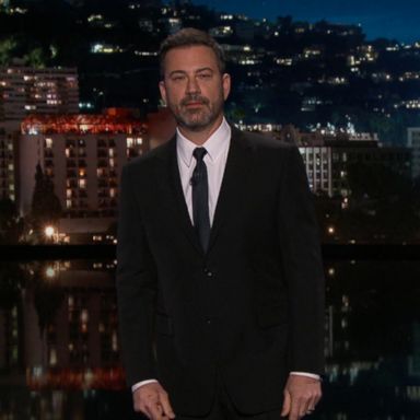 VIDEO: "She hasn't been seen much since winter Stormy Daniels hit D.C.," Jimmy Kimmel joked.