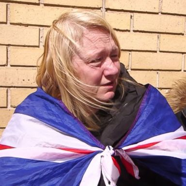 VIDEO: Maria Scott has been sleeping outside the Lindo Wing for nine days just to experience the "magical" atmosphere when the new royal baby arrives.