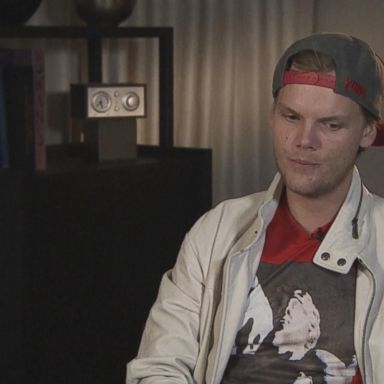 "I was 20 kilos thinner and I looked like a skeleton ... then I kind of realized I just had to take some time and just focus on me," Avicii said.