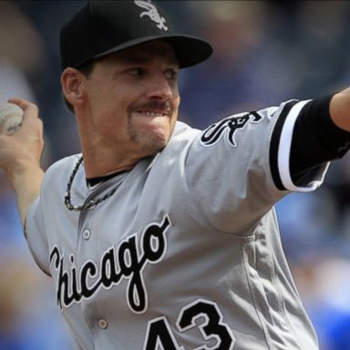 VIDEO: White Sox pitcher suffers brain hemorrhage during game