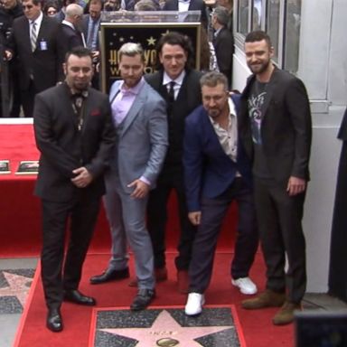 The band received a star on the Hollywood Walk of Fame.