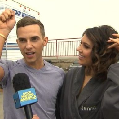 VIDEO: Behind the scenes of the premiere of the all-athlete season of 'Dancing With the Stars'