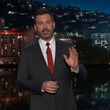 VIDEO: Jimmy Kimmel took a few jabs at President Donald Trump's latest policy decision.