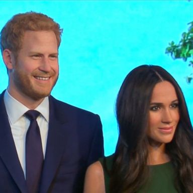 VIDEO: The world-famous wax museum and London tourist attraction Madame Tussauds has unveiled a new waxwork depicting royal bride-to-be Meghan Markle.