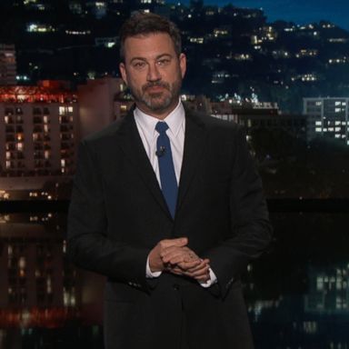 VIDEO: President Donald Trump met with three American men who have been detained in North Korea on Thursday, and Jimmy Kimmel said they might be in for a big surprise when they arrive.