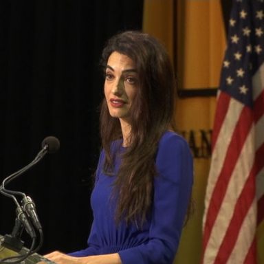 VIDEO: "Be courageous. Challenge orthodoxy. Stand up for what you believe," she said.