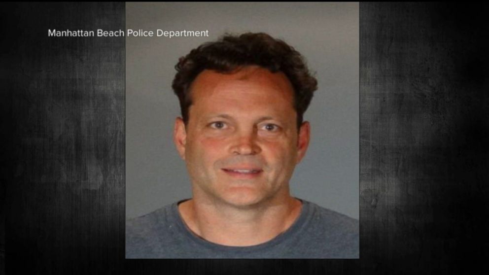 Vince Vaughn arrested for suspected DUI