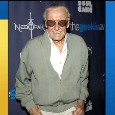 VIDEO: Stan Lee has been granted a restraining order against his business partner, who is under investigation by the Los Angeles Police Department on allegations of elder abuse.