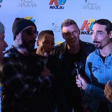 VIDEO: Backstreets Back! Check out the Red Carpet arrivals at KTUphoria 2018