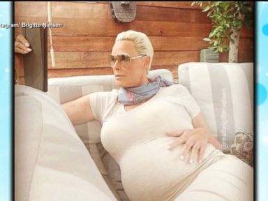 WATCH: Brigitte Nielsen gives birth at 54 to daughter