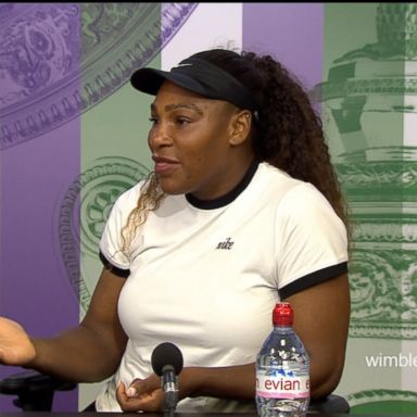 VIDEO: The tennis great opened up about motherhood ahead of Wimbledon.