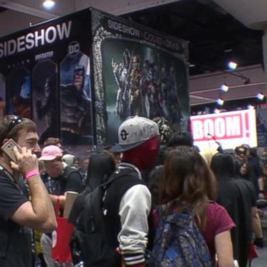 VIDEO: Comic-Con International