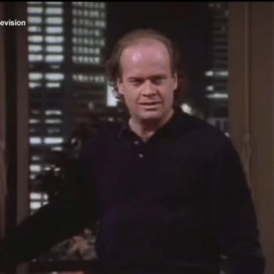 VIDEO: Actor Kelsey Grammer is exploring the possibility of returning as Frasier Crane.