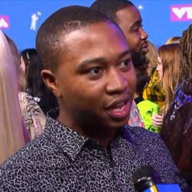 VIDEO: Live from the VMA red carpet: Shiggy