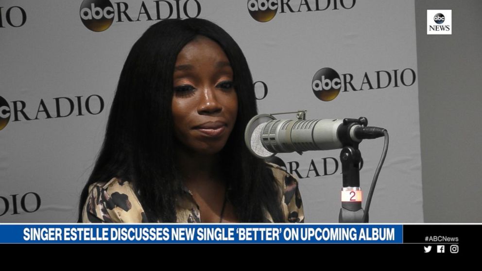 Estelle discusses upcoming album and new single, 'Better' Video - ABC News