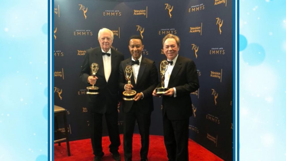 Video John Legend Becomes First Black Man To Win Egot - Abc News