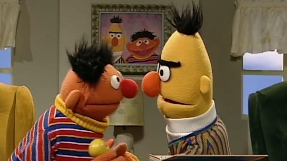 Former Sesame Street Writer Says Bert And Ernie Are Gay The Show Says Otherwise Video Abc News
