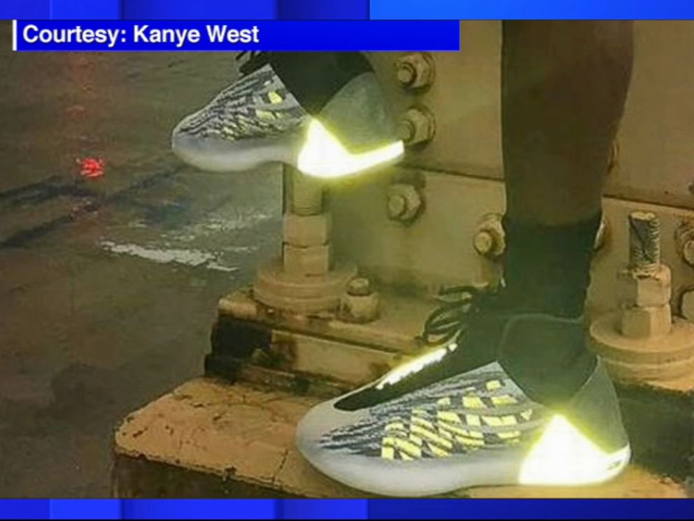 kanye new sneakers