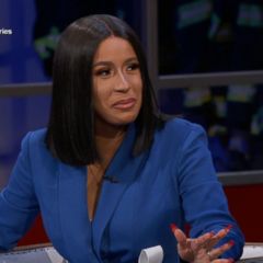 Cardi B talks motherhood, relationships and why she turned down performing  at the Super Bowl halftime show - Good Morning America