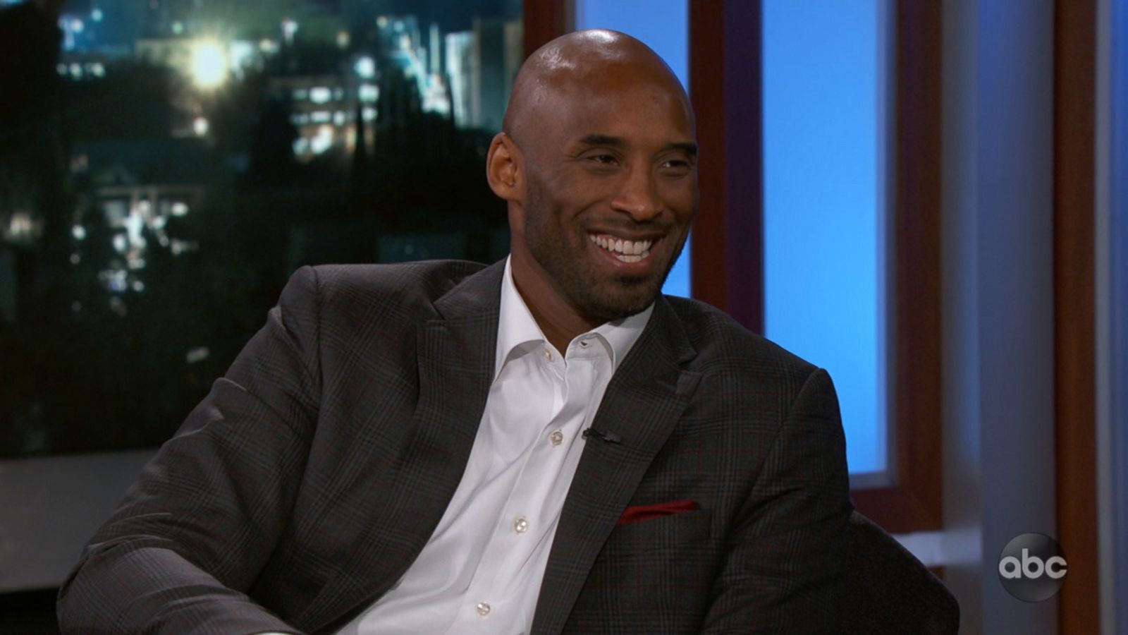 NBA legend Kobe Bryant tells Jimmy Kimmel why he kept his tap dancing a ...