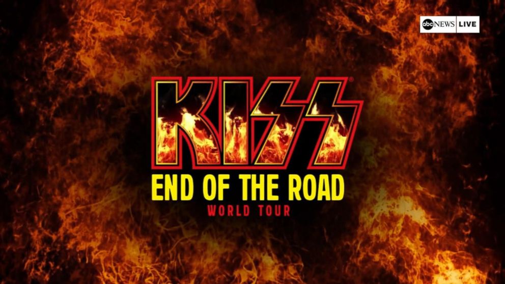 Kiss announces 'End of the Road' tour Video ABC News