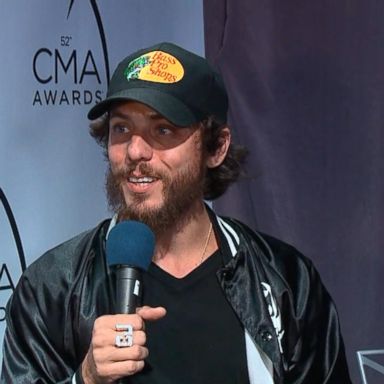 VIDEO: Country Music Awards Interviews, Day 1: Chris Janson