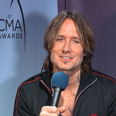 VIDEO: Country Music Awards Interview, Day 1: Keith Urban