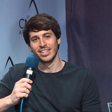 VIDEO: Country Music Awards Interviews, Day 1: Morgan Evans