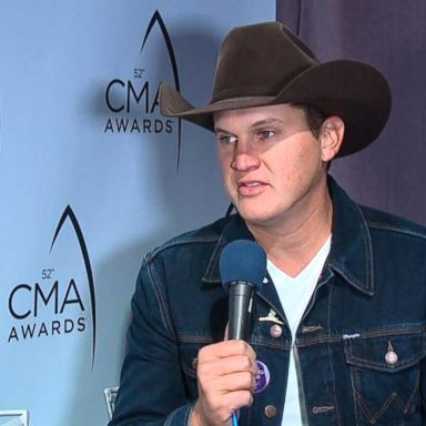 VIDEO: Country Music Awards Interview, Day 1: Jon Pardi