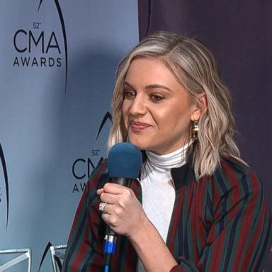 VIDEO: Country Music Awards Interview, Day 2: Kelsea Ballerini