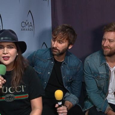 VIDEO: Country Music Awards Interview, Day 2: Lady Antebellum