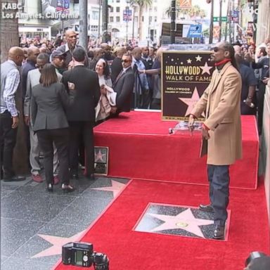 VIDEO: Snoop Dogg gets star on Hollywood Walk of Fame