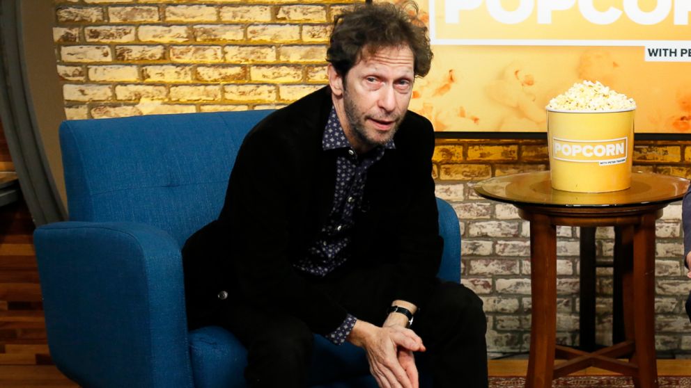 Tim Blake Nelson behind the voice actors