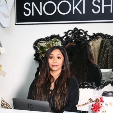 VIDEO: The "Jersey Shore" star shares her favorite "Snooki" styles with ABC News.