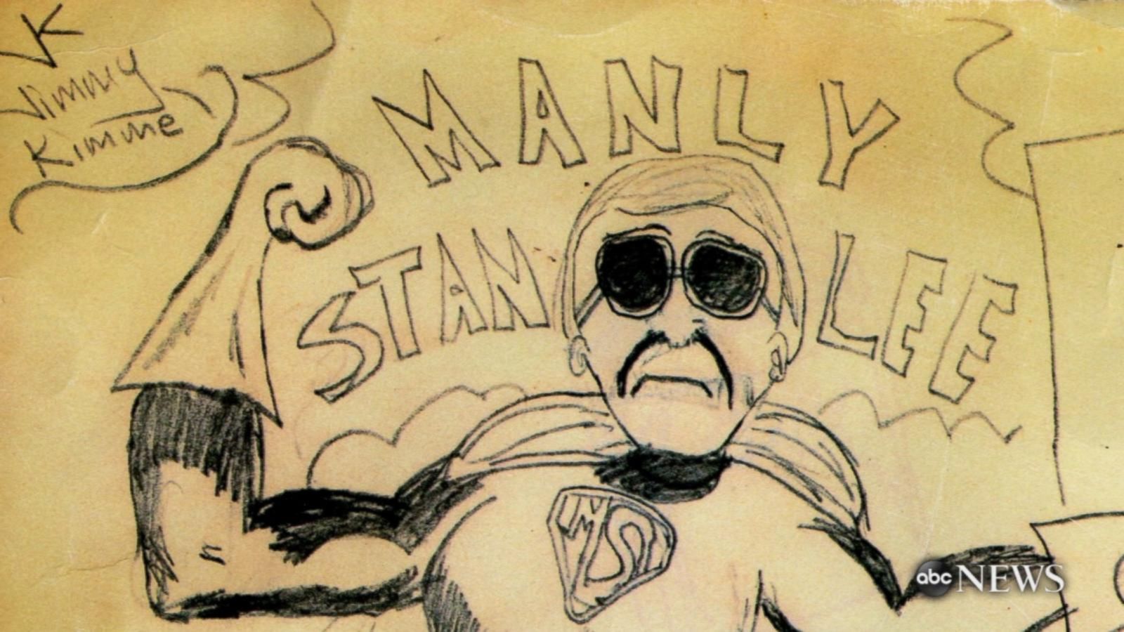 Stan Lee Excelsior  CanvasFab Gallery