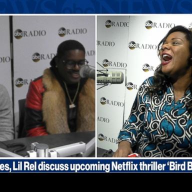 VIDEO: Trevante Rhodes and Lil Rel discuss upcoming Netflix thriller, 'Bird Box'