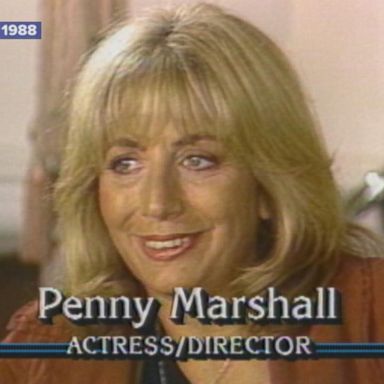 Marshall starred as Laverne in the TV show "Laverne and Shirley," and later became a move director.