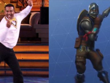 WATCH: Fortnite dance fight